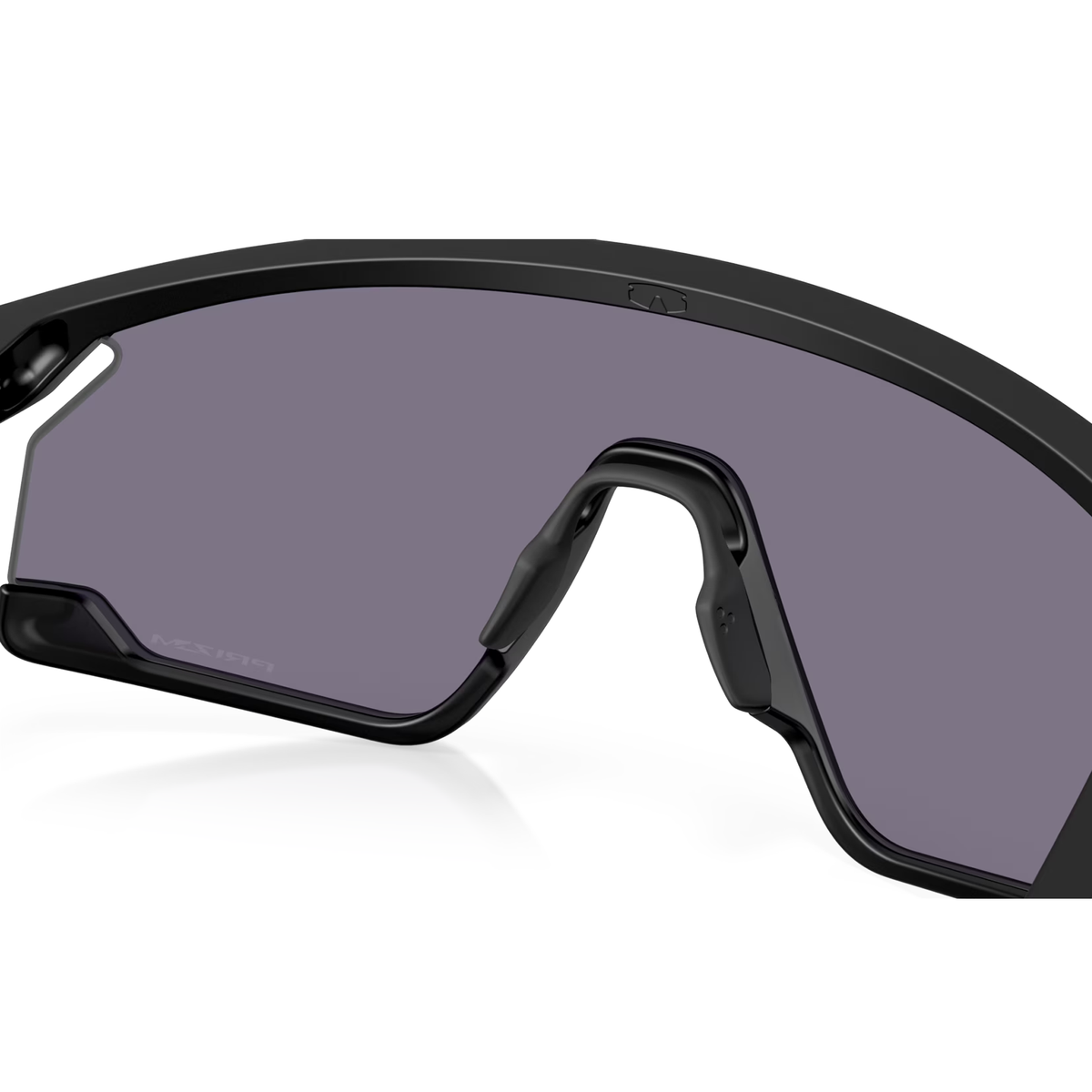 Oakley BXTR Brille - Matte Black Prizm Grey