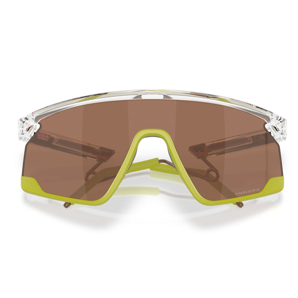 Occhiali Oakley BXTR Metal - Polished Clear Prizm Tungsten Oakley
