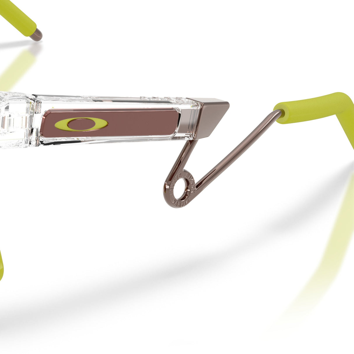 Occhiali Oakley BXTR Metal - Polished Clear Prizm Tungsten Oakley