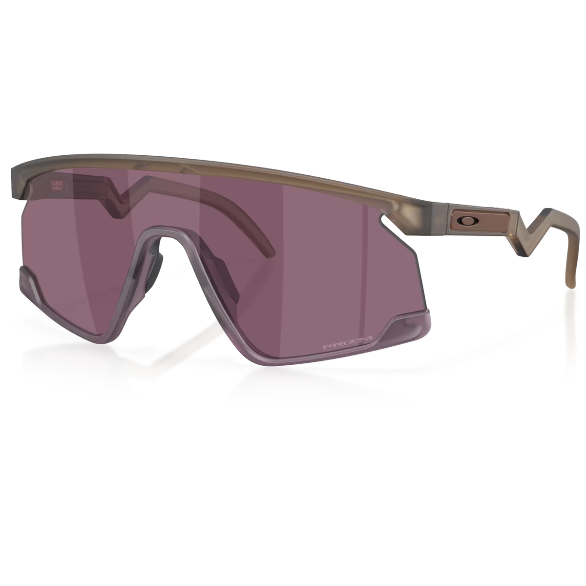 Occhiali Oakley BXTR Obscura - Matte Brown Smoke Prizm Road Black