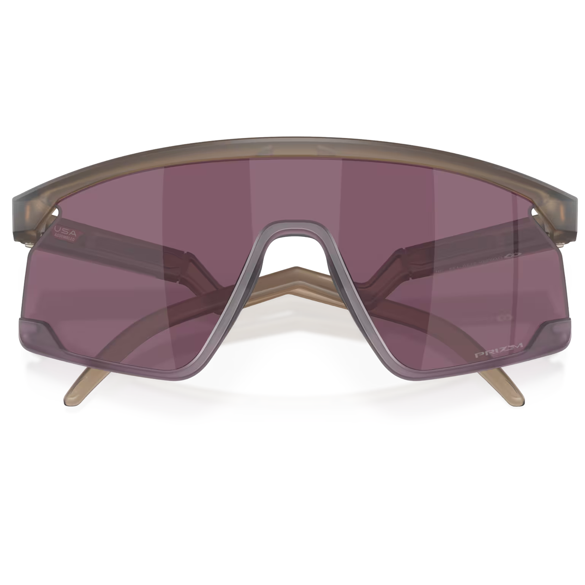 Occhiali Oakley BXTR Obscura - Matte Brown Smoke Prizm Road Black