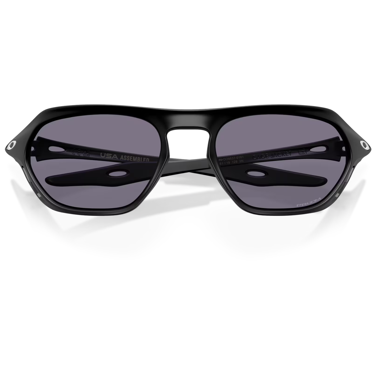 Lunettes Oakley Cage Jacket - Matte Black Prizm Grey