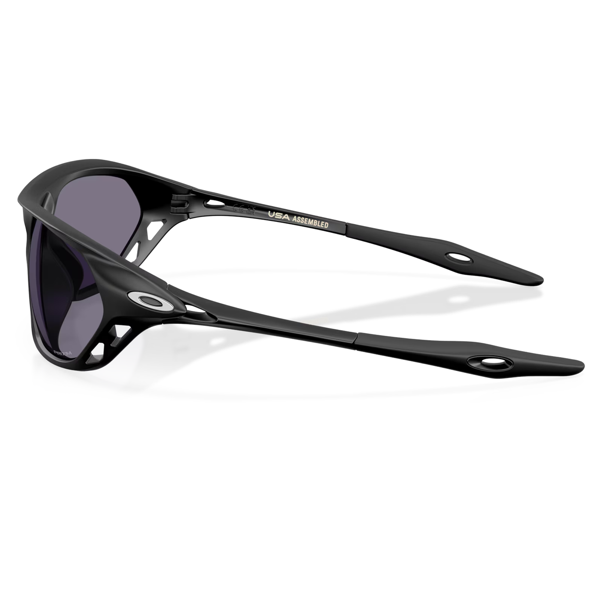 Lunettes Oakley Cage Jacket - Matte Black Prizm Grey
