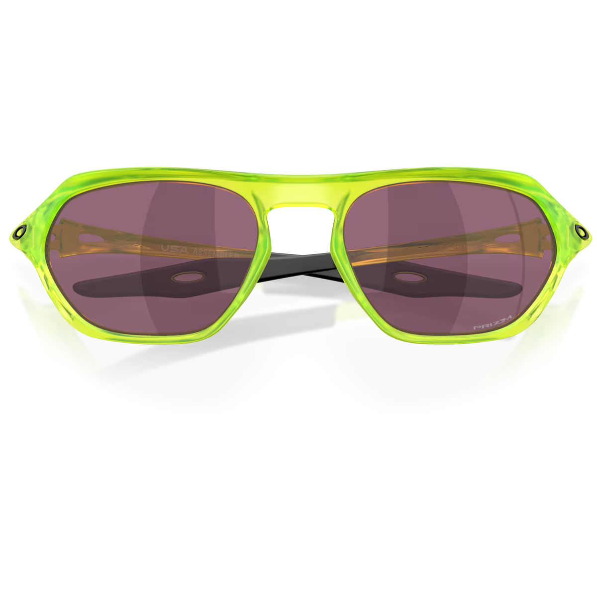 Lunettes Oakley Cage Jacket - Matte Uranium Prizm Road Black