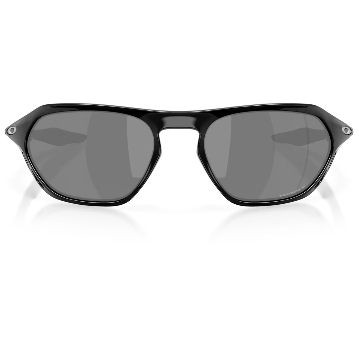 Lunettes Oakley Cage Jacket - Polished Black Prizm Black Polarized