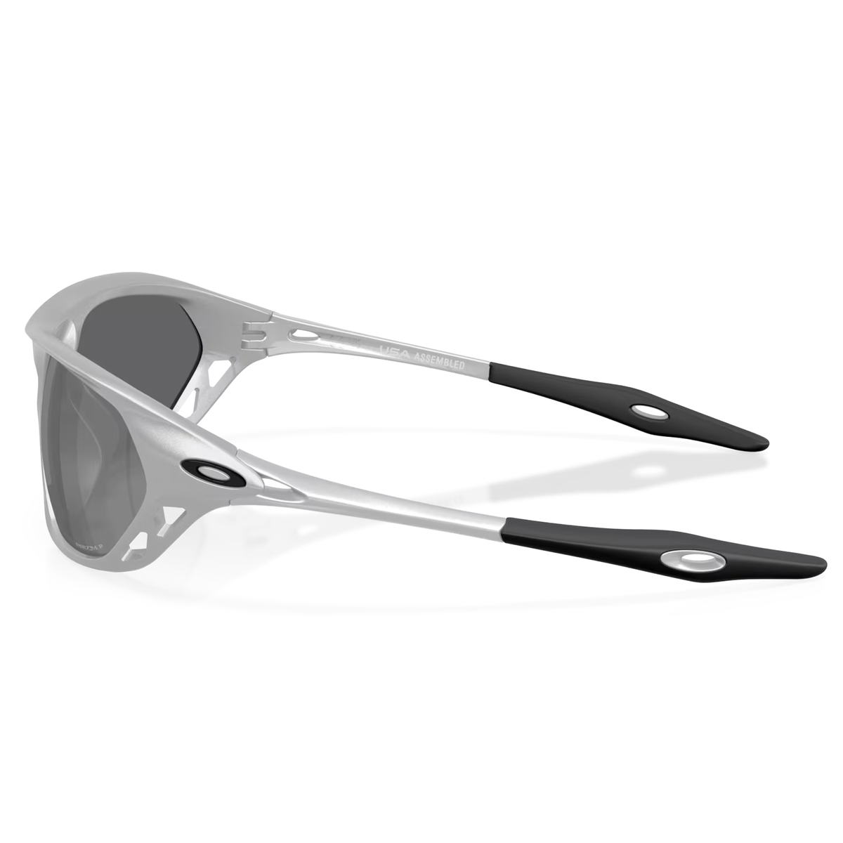 Lunettes Oakley Cage Jacket - X Silver Prizm Black Polarized