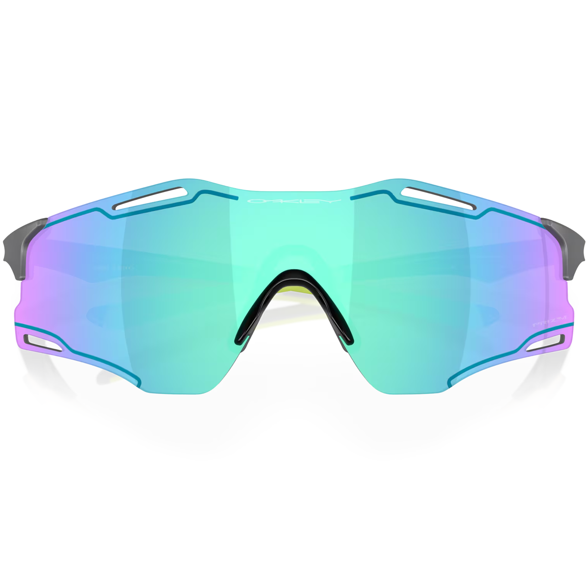 Gafas Oakley Cybr Zero - Matte Carbon Prizm Sapphire