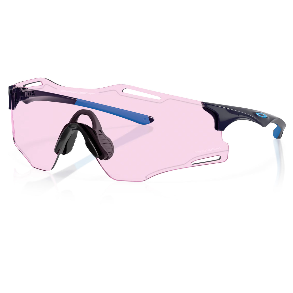 Oakley Cybr Zero Brille - Polished navy prizm low light