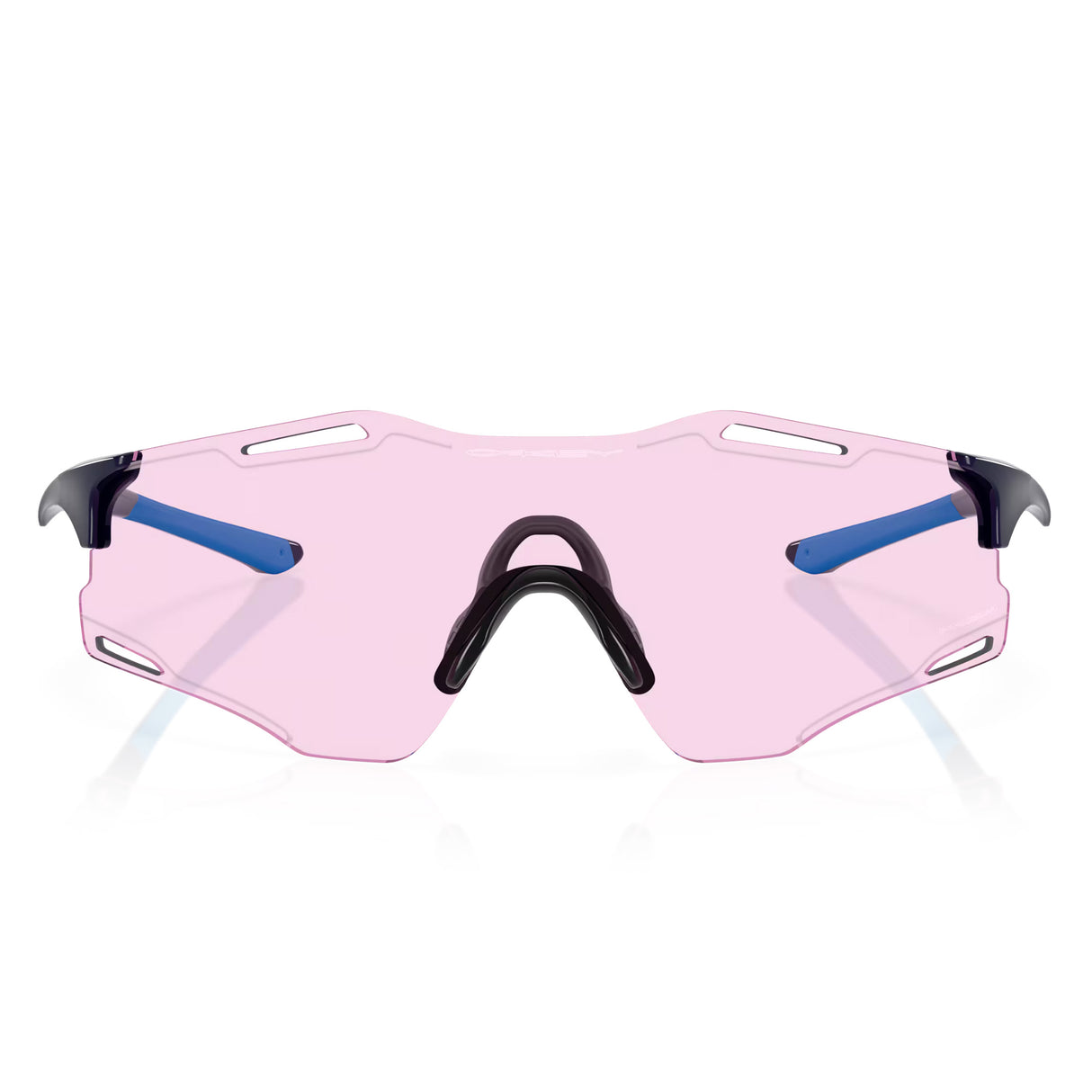 Oakley Cybr Zero Brille - Polished navy prizm low light
