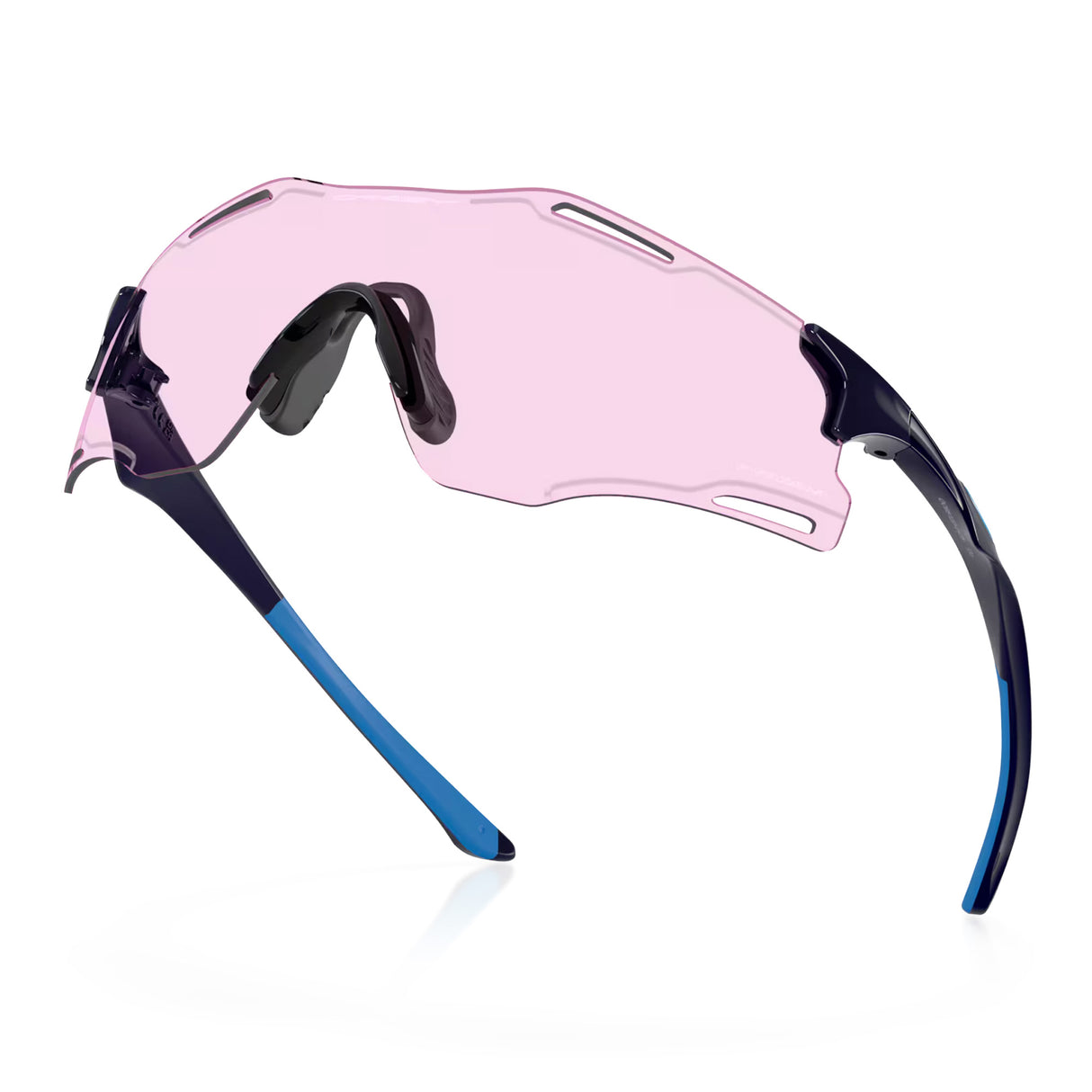 Oakley Cybr Zero Brille - Polished navy prizm low light