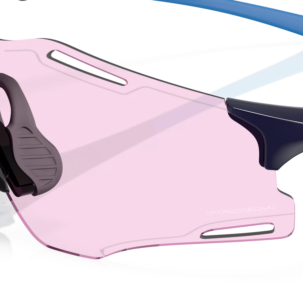 Oakley Cybr Zero Brille - Polished navy prizm low light