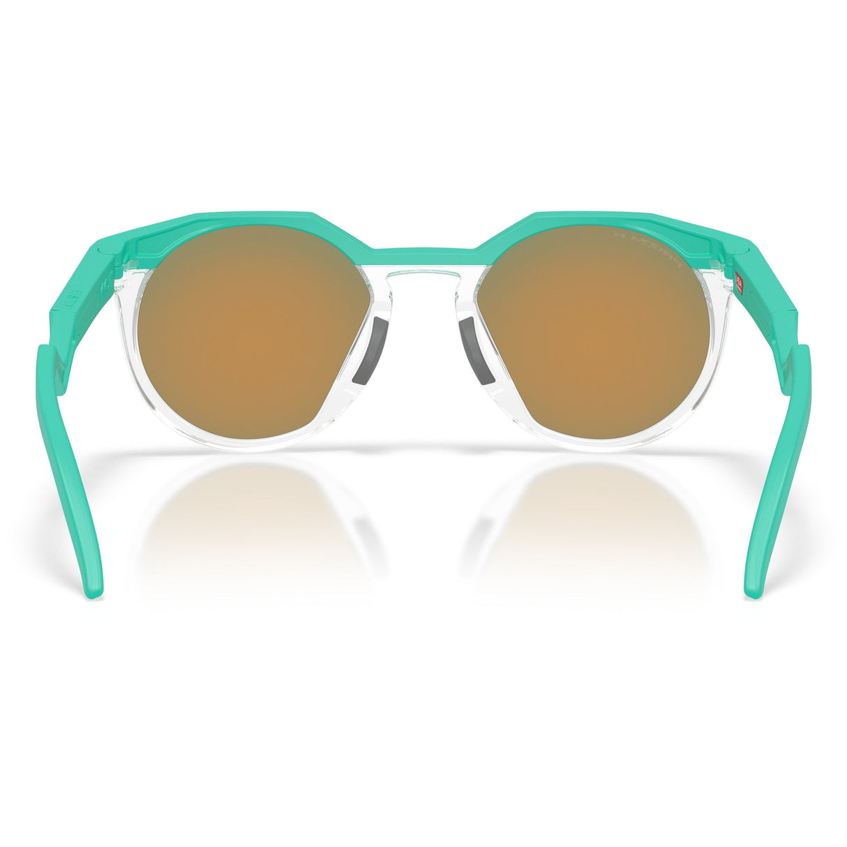 Lunettes Oakley HSTN - Bleu ciel Prizm Ruby Polarized