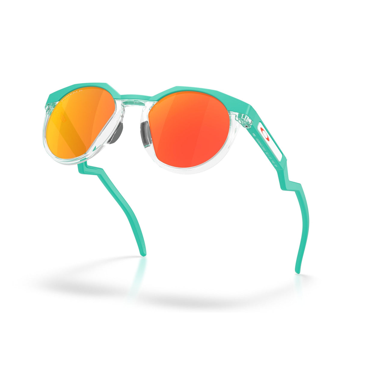 Lunettes Oakley HSTN - Bleu ciel Prizm Ruby Polarized
