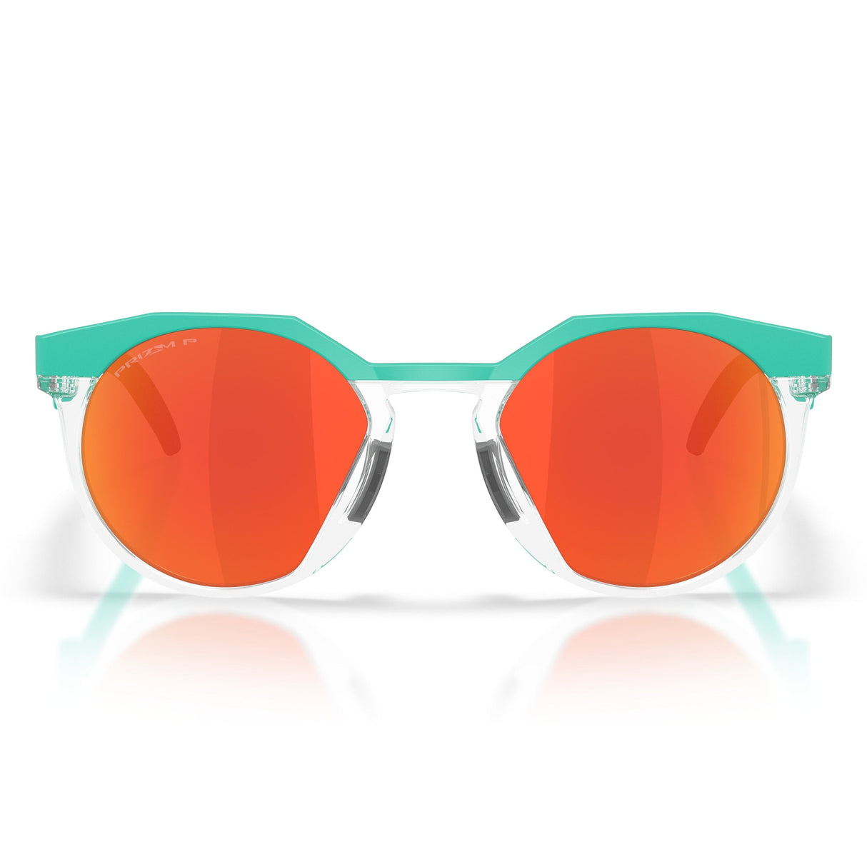 Lunettes Oakley HSTN - Bleu ciel Prizm Ruby Polarized
