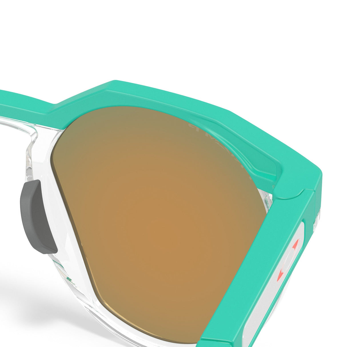 Lunettes Oakley HSTN - Bleu ciel Prizm Ruby Polarized