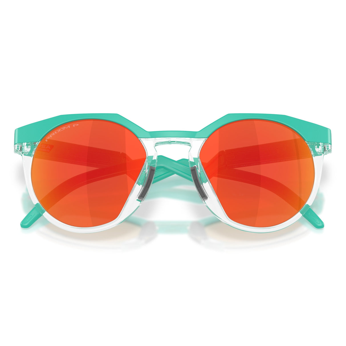 Lunettes Oakley HSTN - Bleu ciel Prizm Ruby Polarized