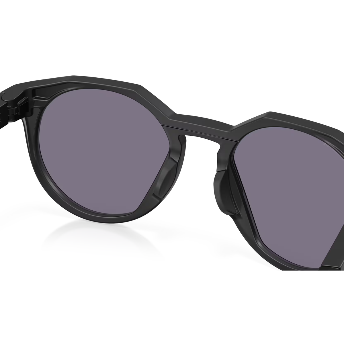 Occhiali Oakley HSTN - Matte Black Prizm Grey Oakley