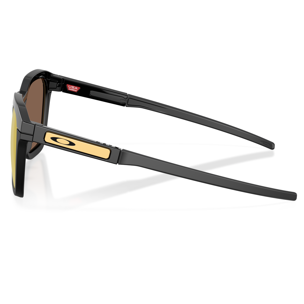 Occhiali Oakley HSTN SQ 2.0 - Polished Black Prizm 24k Polarized Oakley