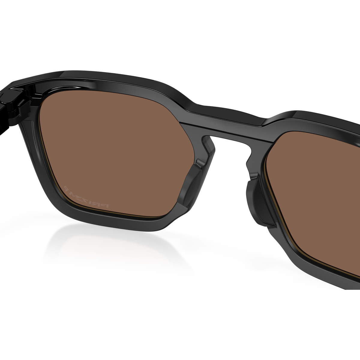 Occhiali Oakley HSTN SQ 2.0 - Polished Black Prizm 24k Polarized Oakley