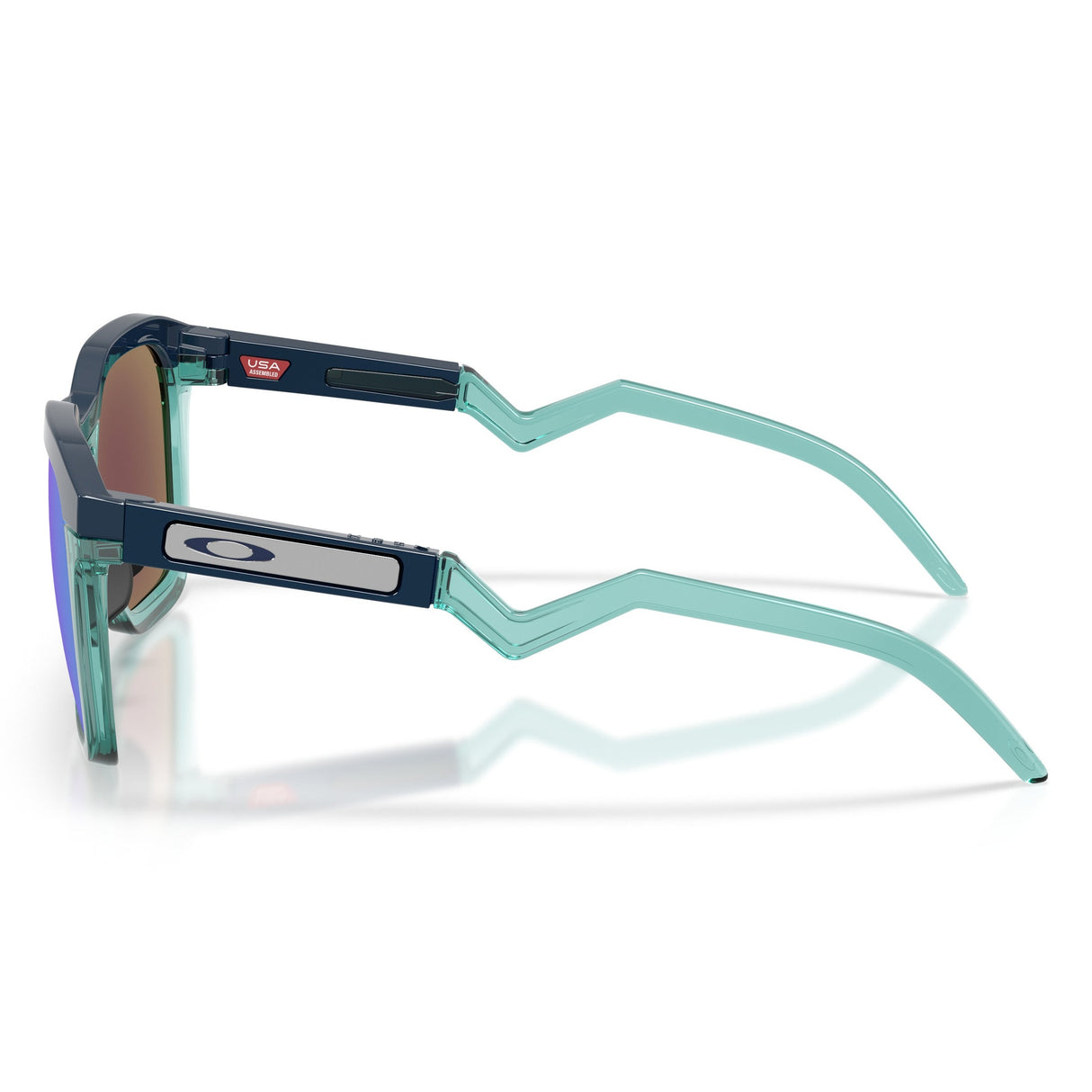 Oakley HSTN SQ Brillen - Abyss Prizm Sapphire
