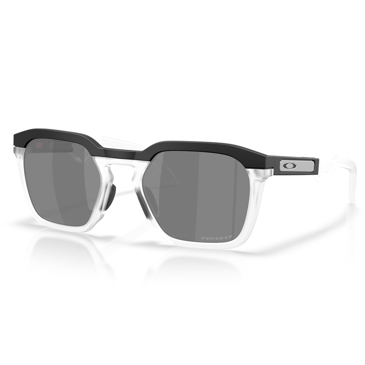 Gafas Oakley HSTN SQ - Matte Black Prizm Black Polarized