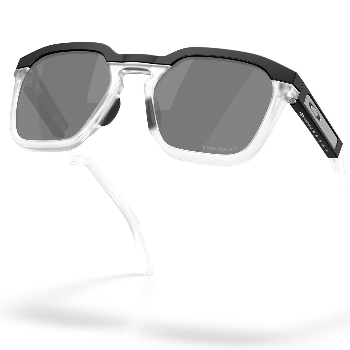 Gafas Oakley HSTN SQ - Matte Black Prizm Black Polarized