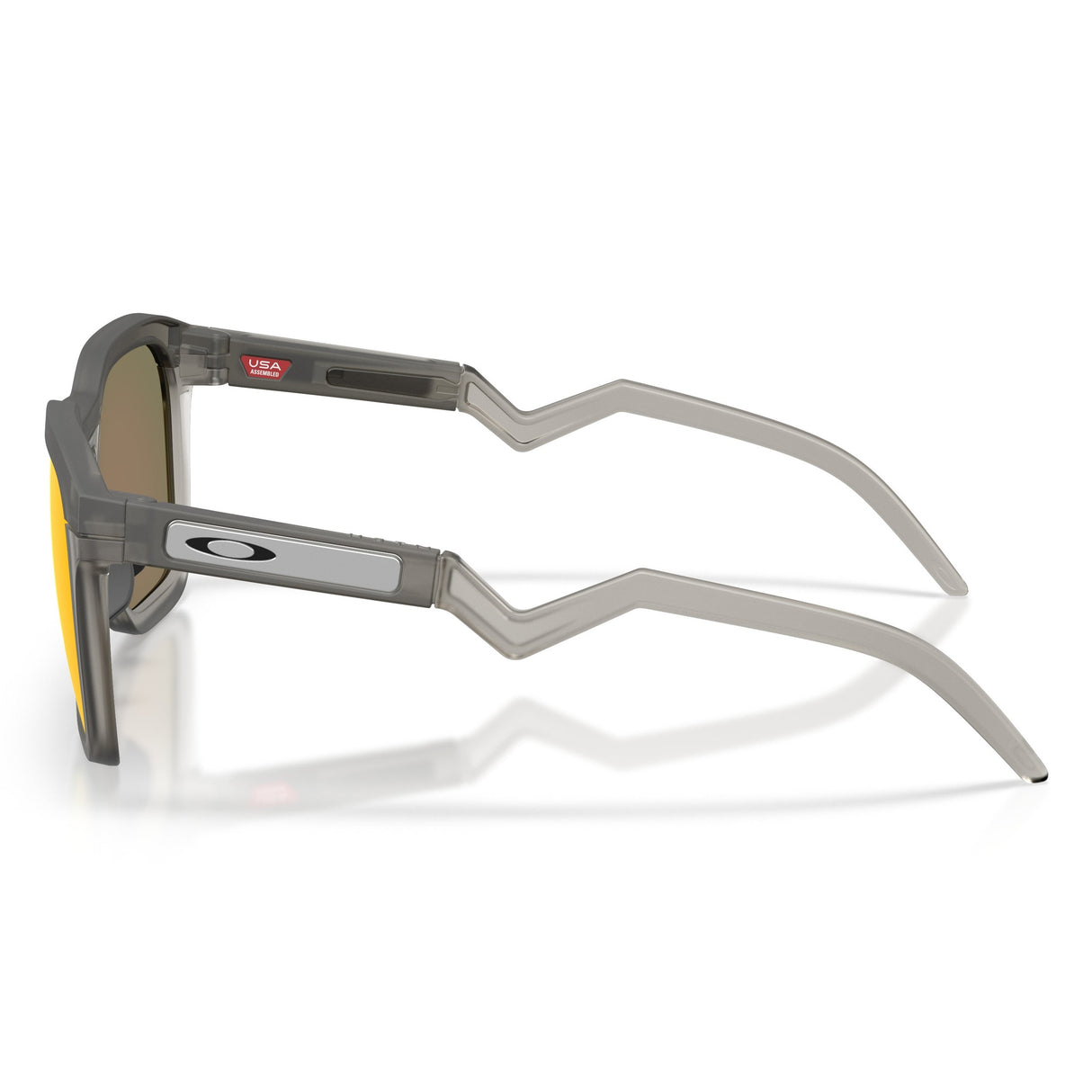 Gafas Oakley HSTN SQ - Matte Grey Smoke Prizm Ruby