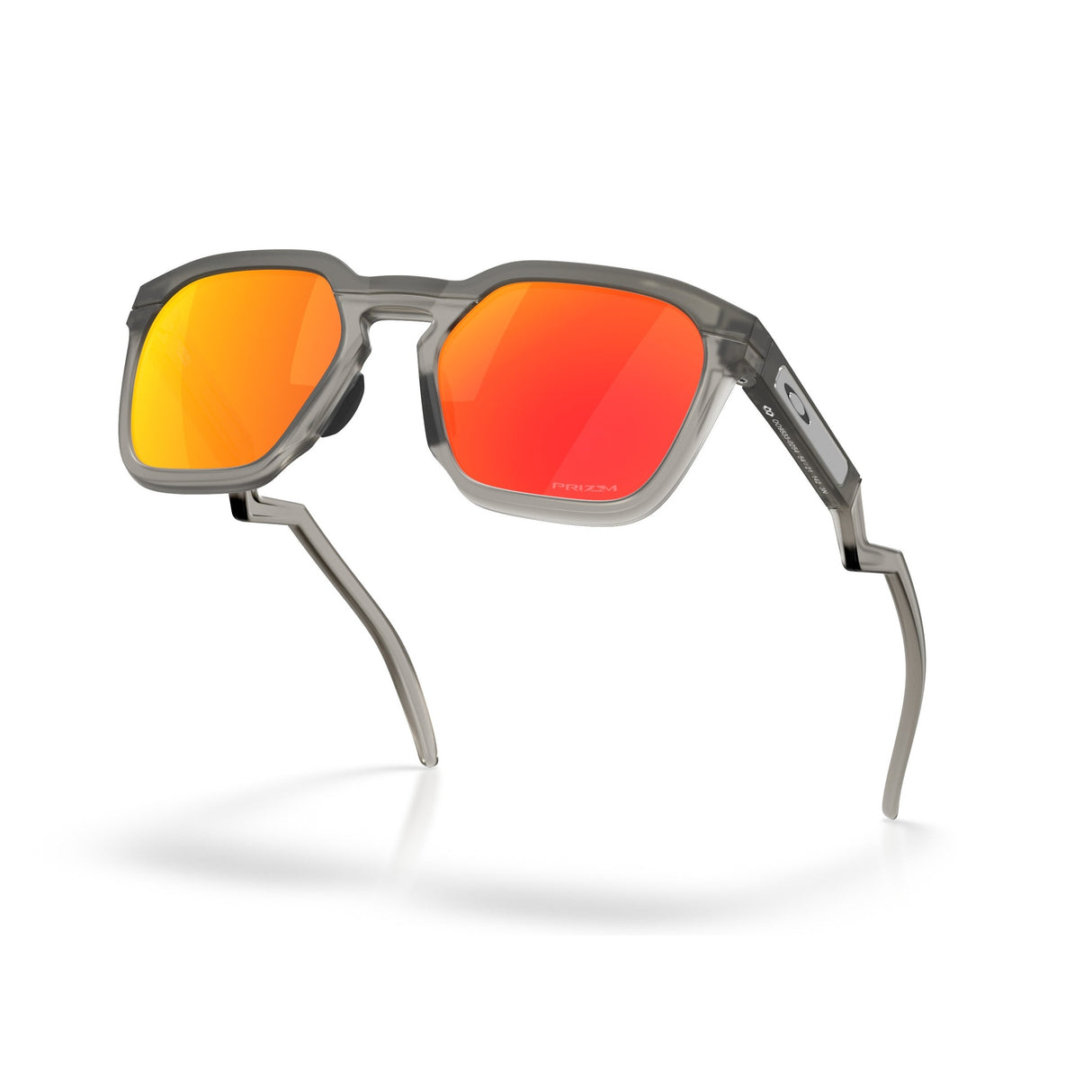 Gafas Oakley HSTN SQ - Matte Grey Smoke Prizm Ruby