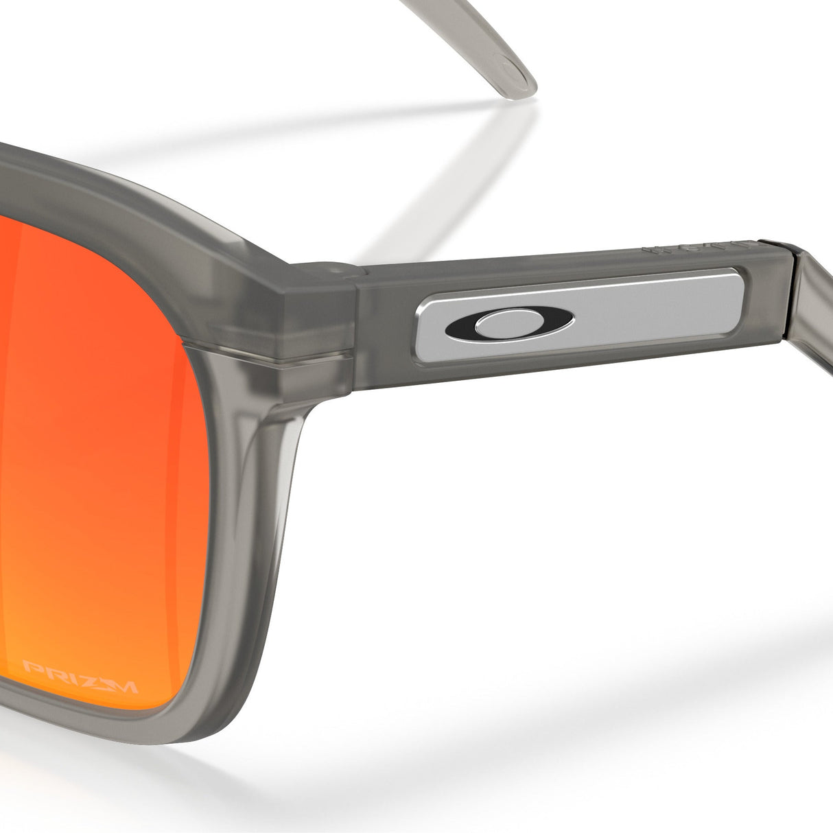 Gafas Oakley HSTN SQ - Matte Grey Smoke Prizm Ruby