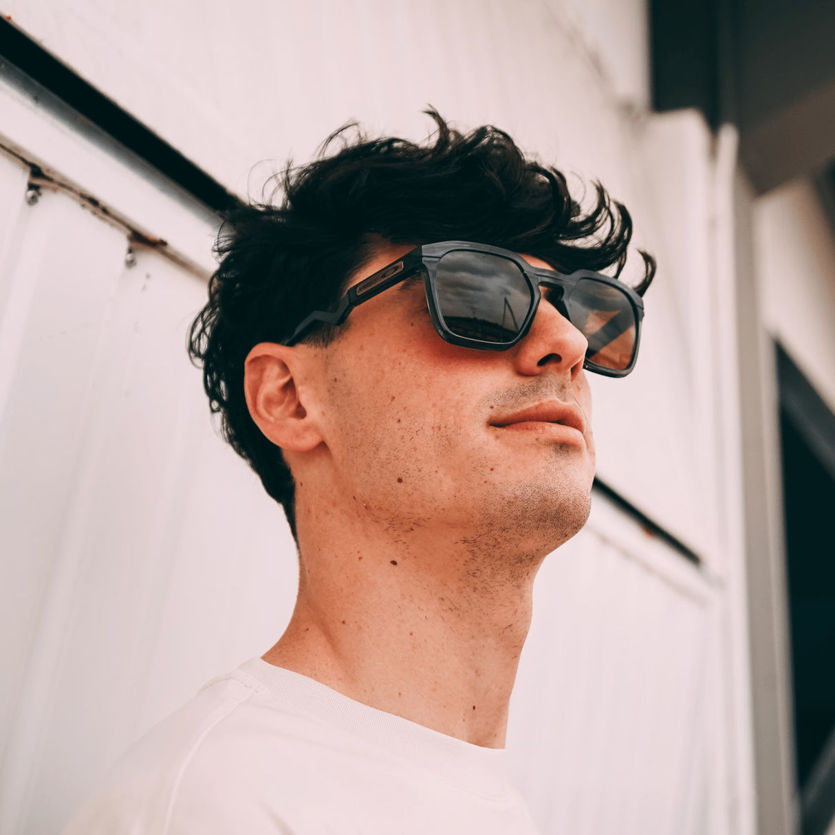 Oakley HSTN SQ MotoGP Brille - Grey Smoke Prizm Bronze