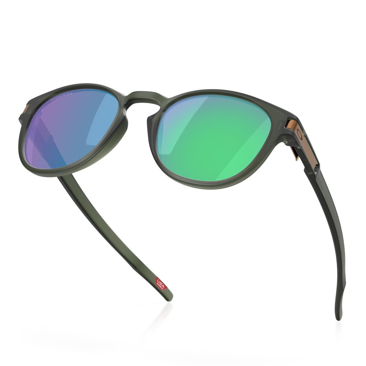 Gafas Oakley Latch - Olive Matte Ink Prizm Jade