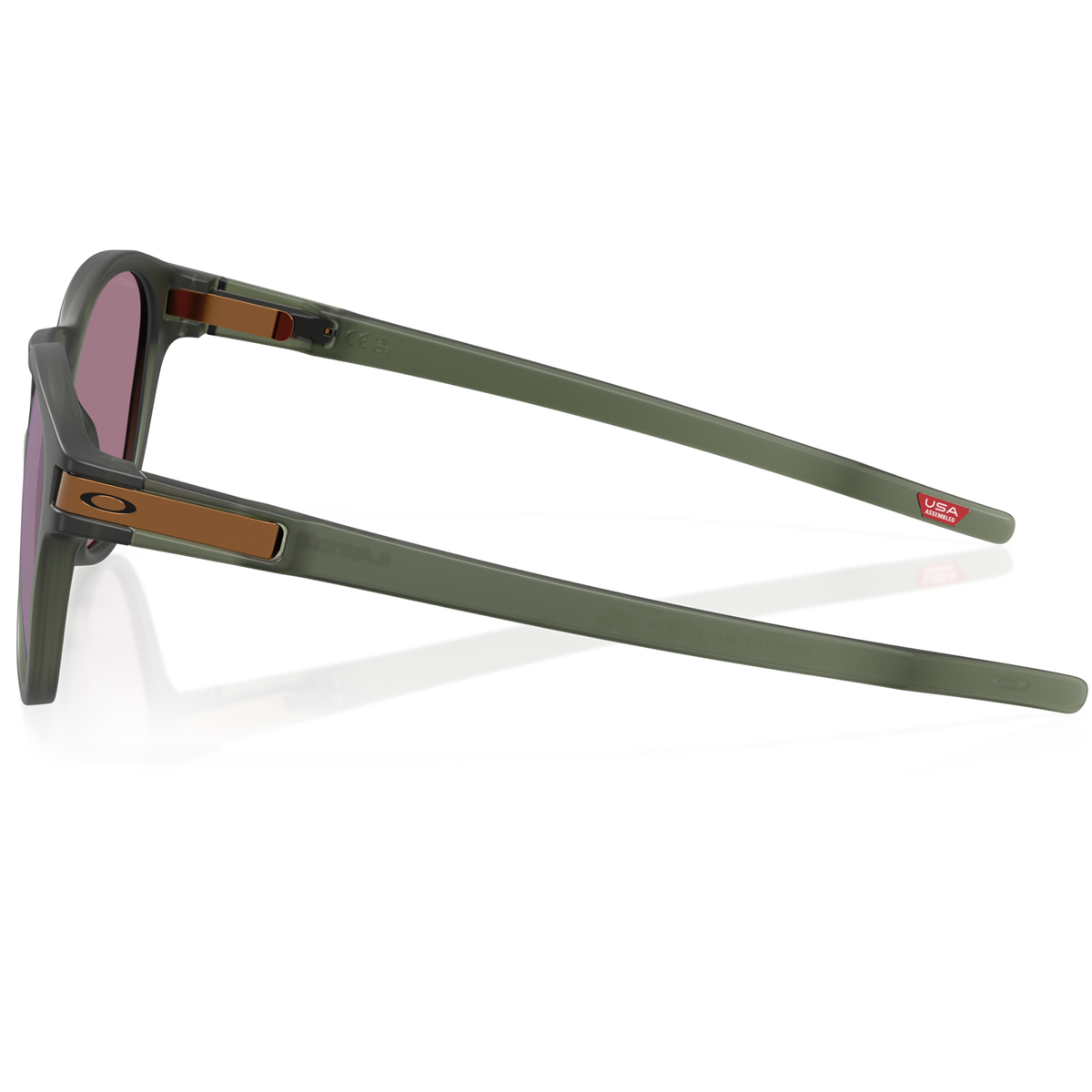 Gafas Oakley Latch - Olive Matte Ink Prizm Jade