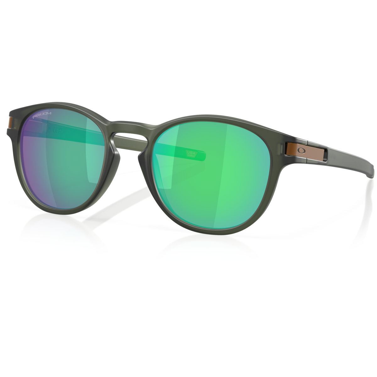Gafas Oakley Latch - Olive Matte Ink Prizm Jade