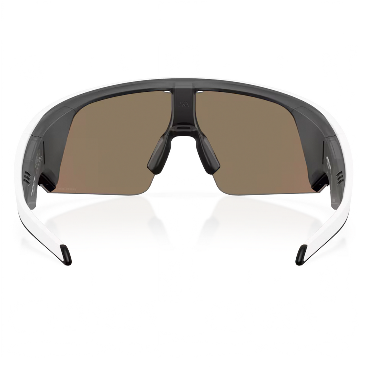 Oakley Meta Vanguard Glasses - White Rose Gold
