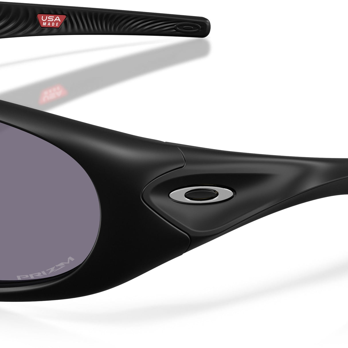 Lunettes Oakley Neoforma - Matte Black Prizm Grey