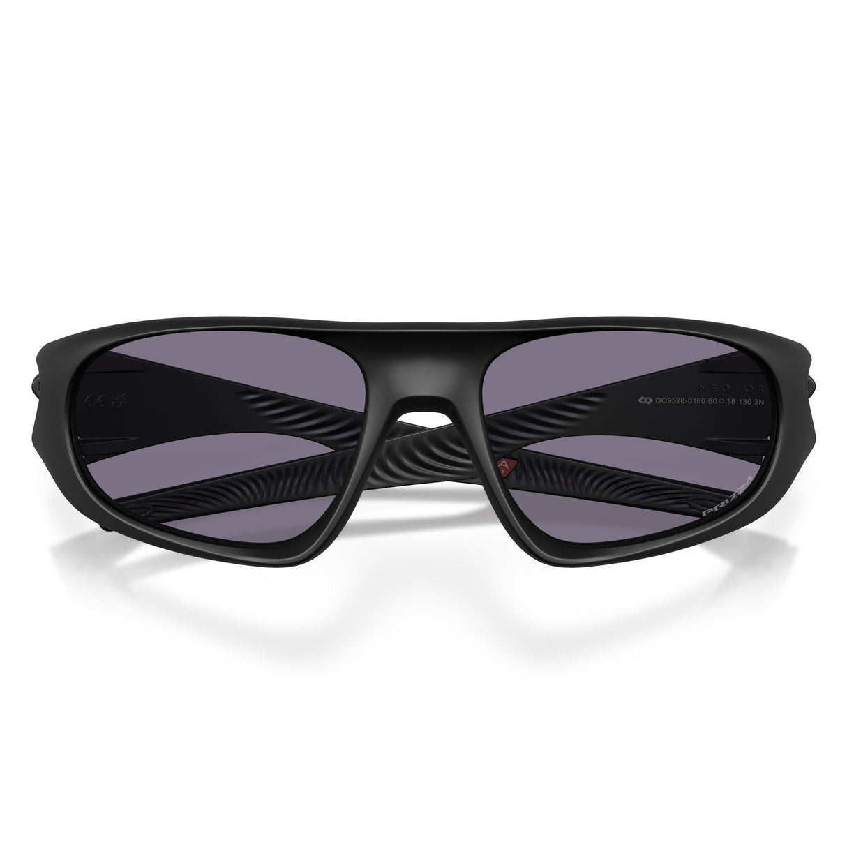 Lunettes Oakley Neoforma - Matte Black Prizm Grey