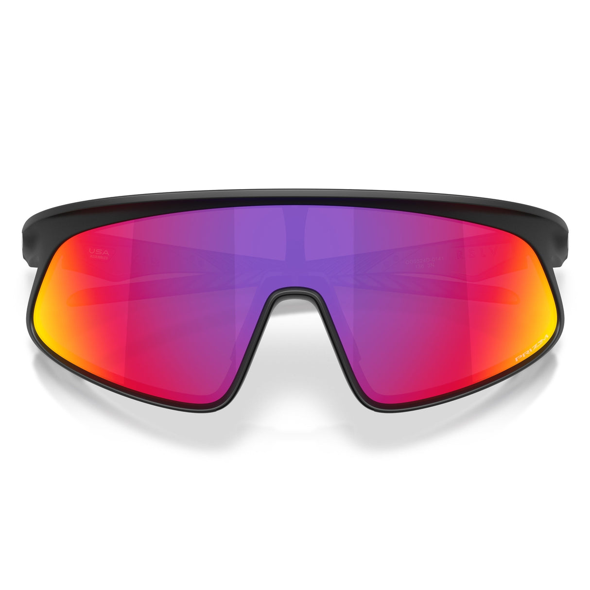 Lunettes Oakley RSLV 141 - Matte Black Prizm Road