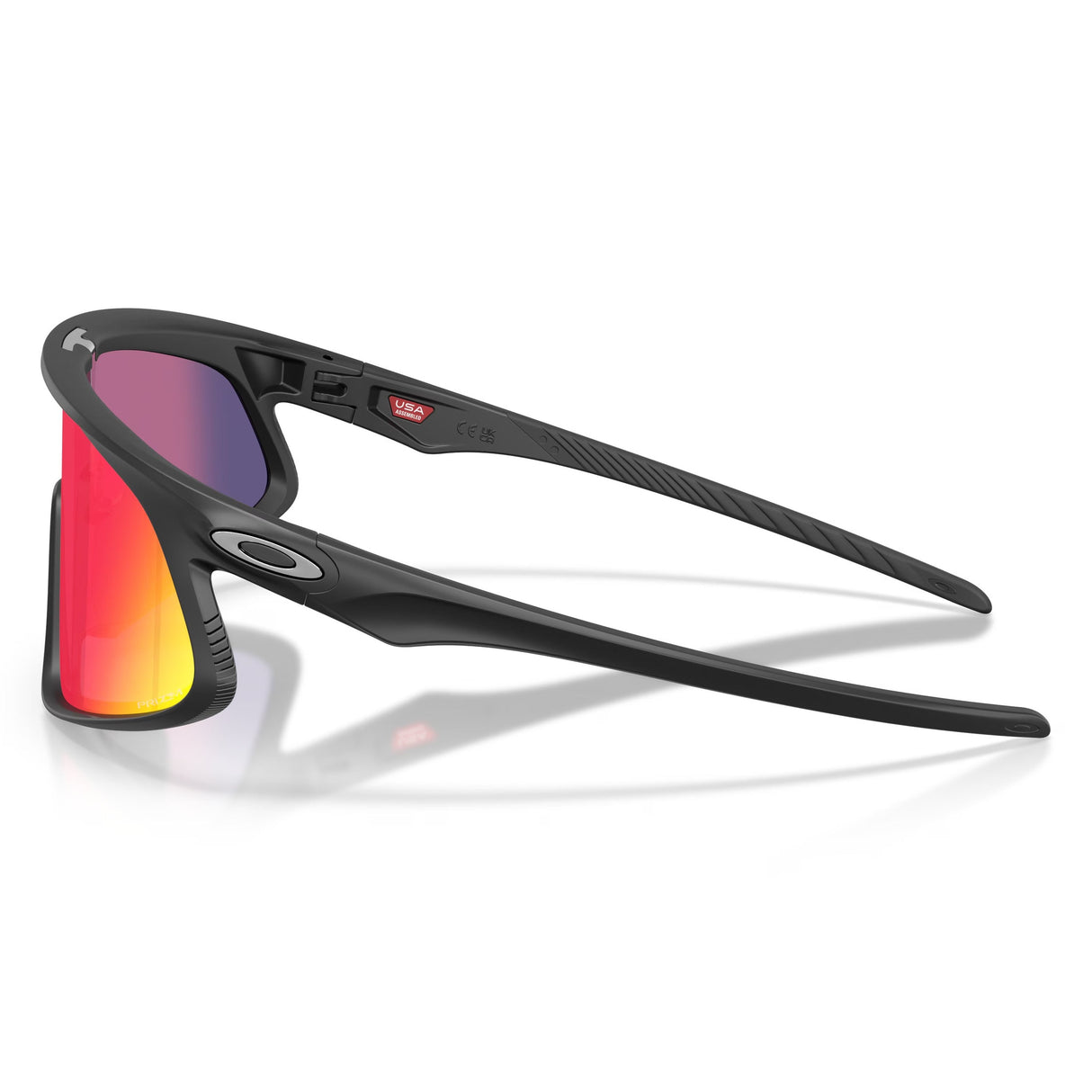 Lunettes Oakley RSLV 141 - Matte Black Prizm Road