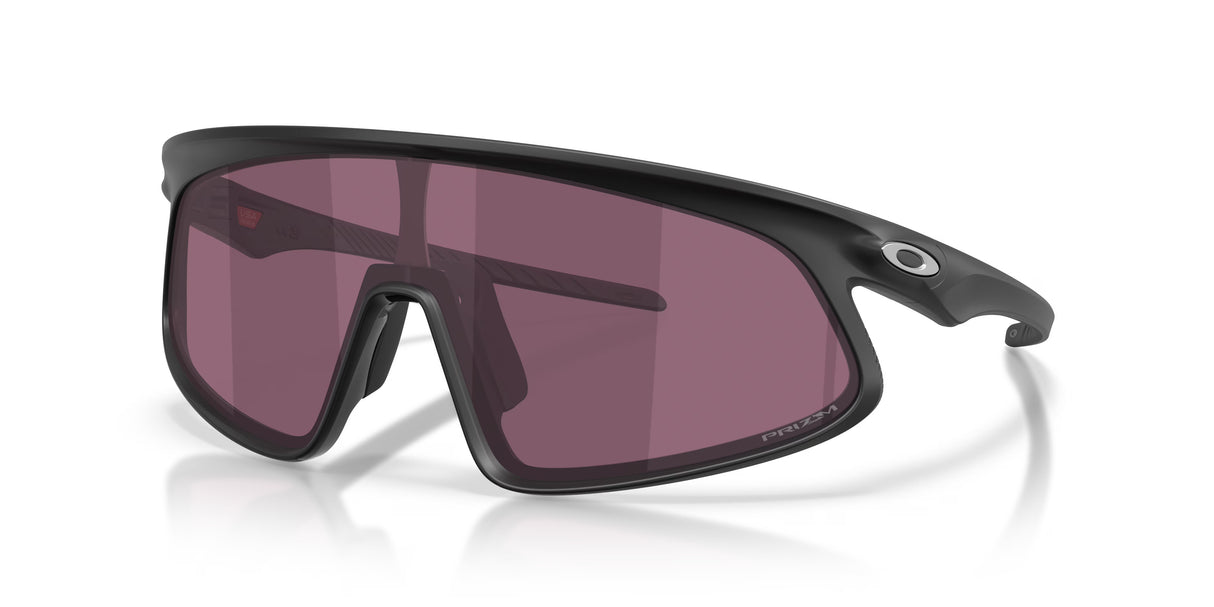 Oakley RSLV 141 Brillen - Matte Black Prizm Road Black