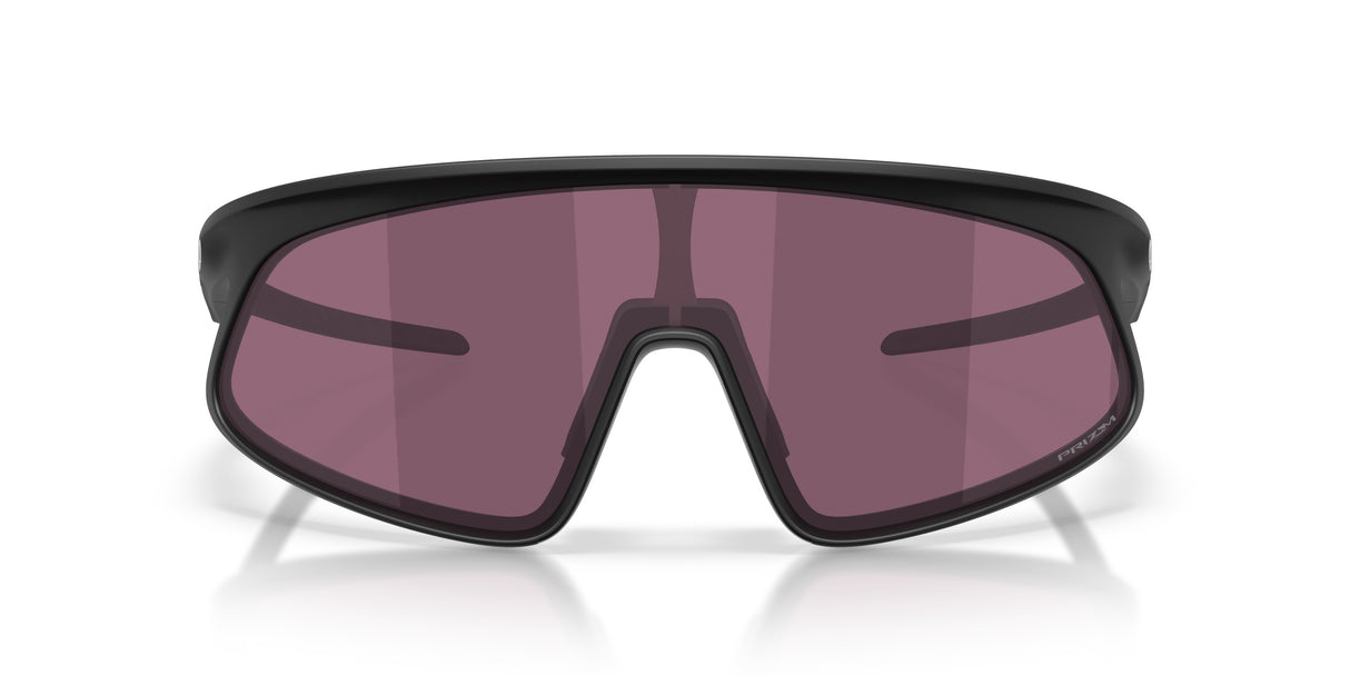 Oakley RSLV 141 Brillen - Matte Black Prizm Road Black