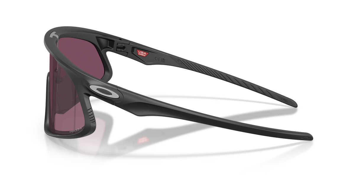 Oakley RSLV 141 Brillen - Matte Black Prizm Road Black
