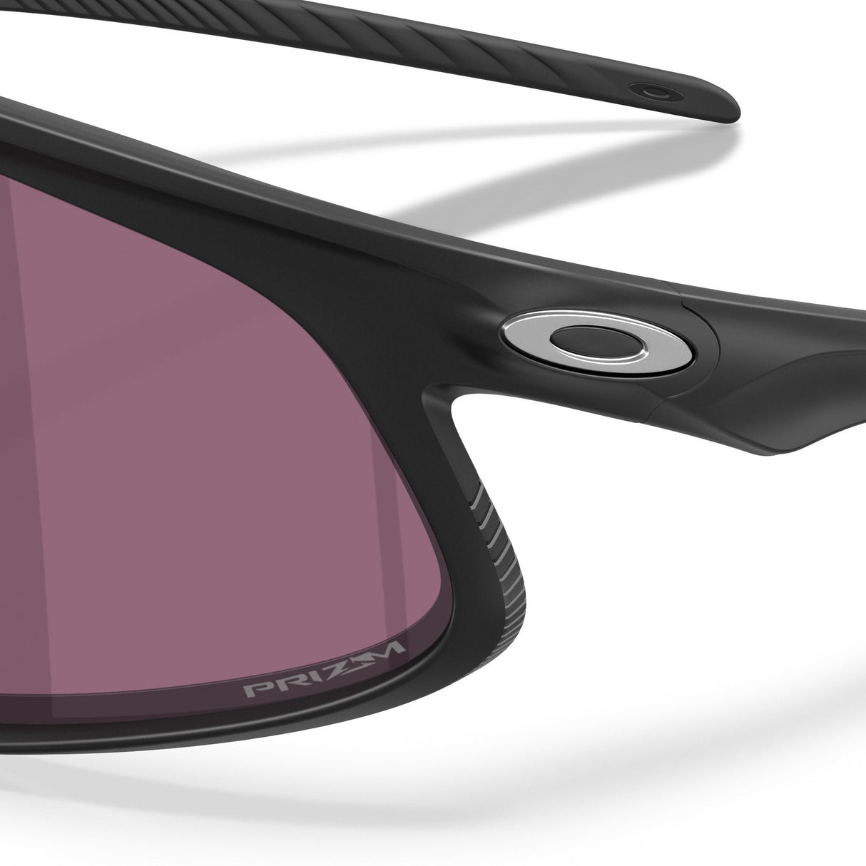 Oakley RSLV 141 Brillen - Matte Black Prizm Road Black