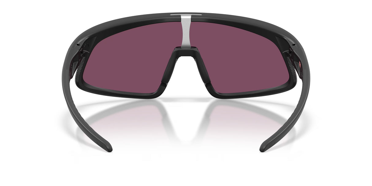 Oakley RSLV 141 Brillen - Matte Black Prizm Road Black