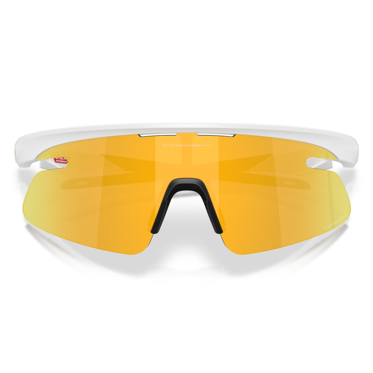 Occhiali Oakley RSLV Lite - Matte White Prizm 24K Oakley