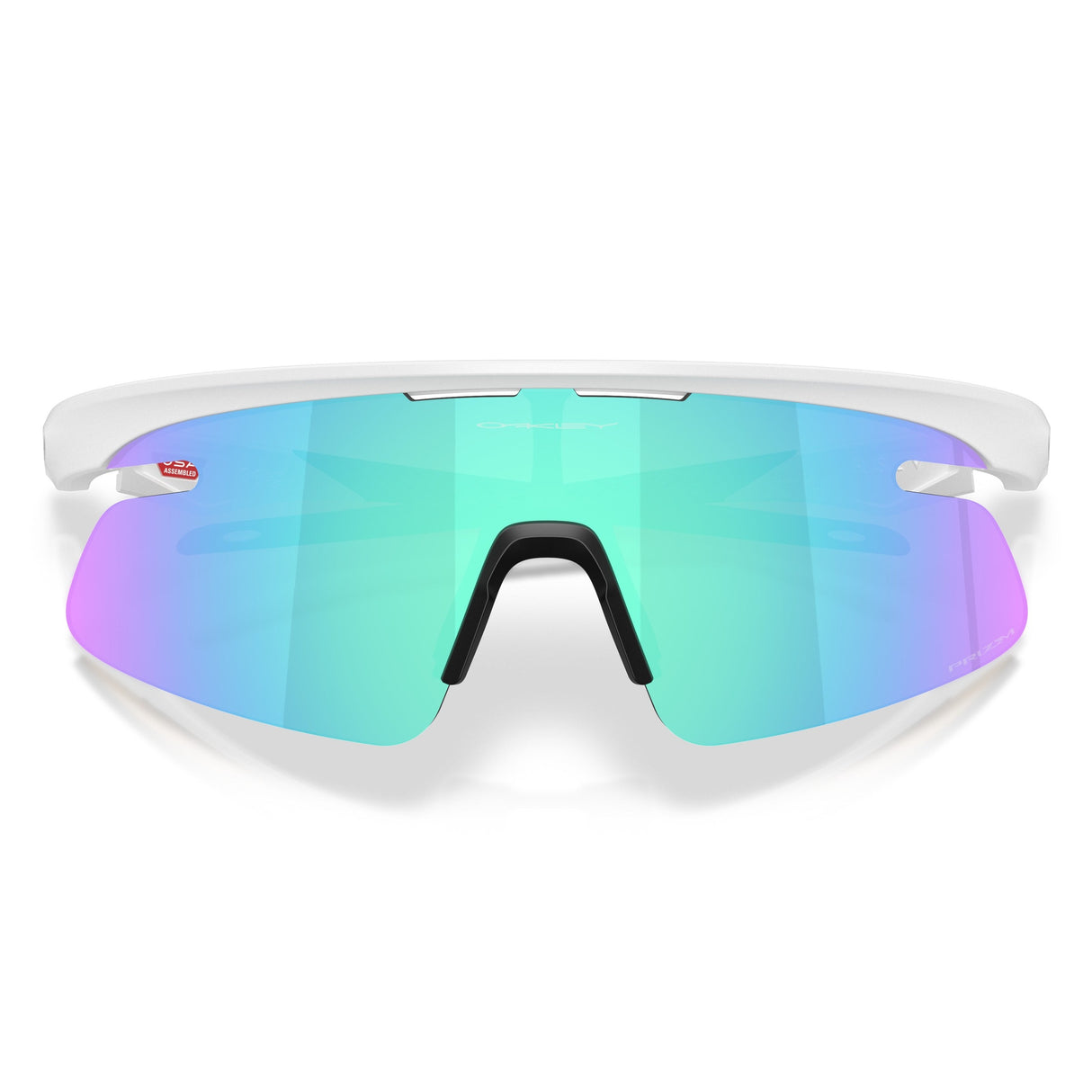 Occhiali Oakley RSLV Lite - Matte White Prizm Sapphire Oakley