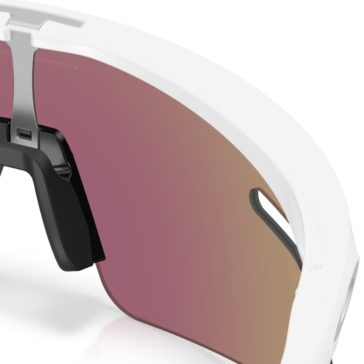 Occhiali Oakley RSLV Lite - Matte White Prizm Sapphire Oakley