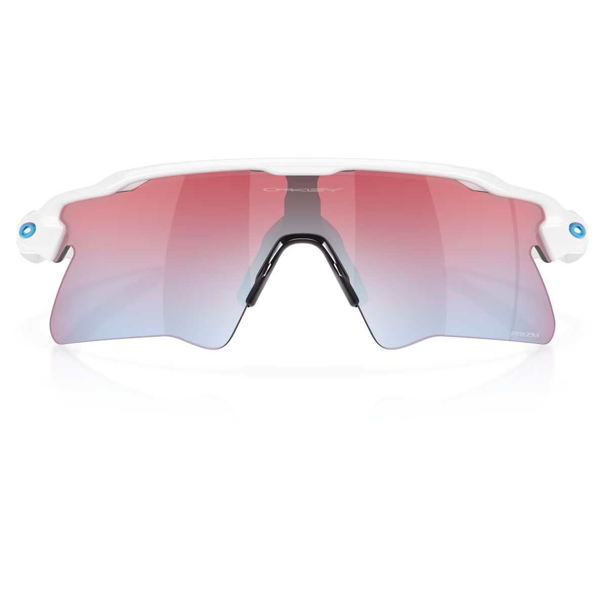 Oakley Radar EV Heater - Polished White Prizm Snow