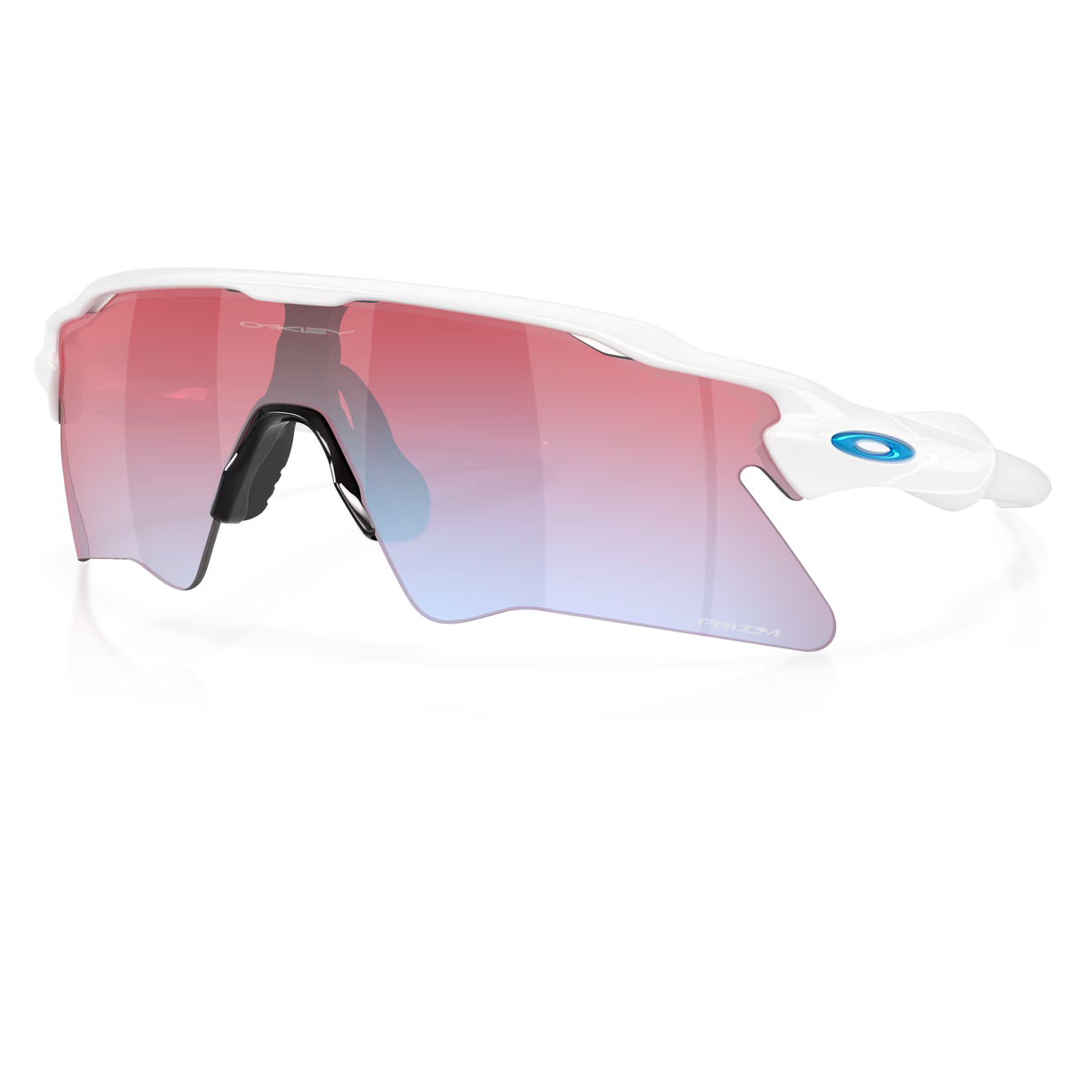 Oakley Radar EV Heater - Polished White Prizm Snow