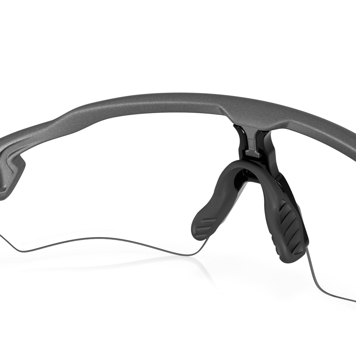 Lunettes Oakley Radar EV S Path - Steel iridium photochromic