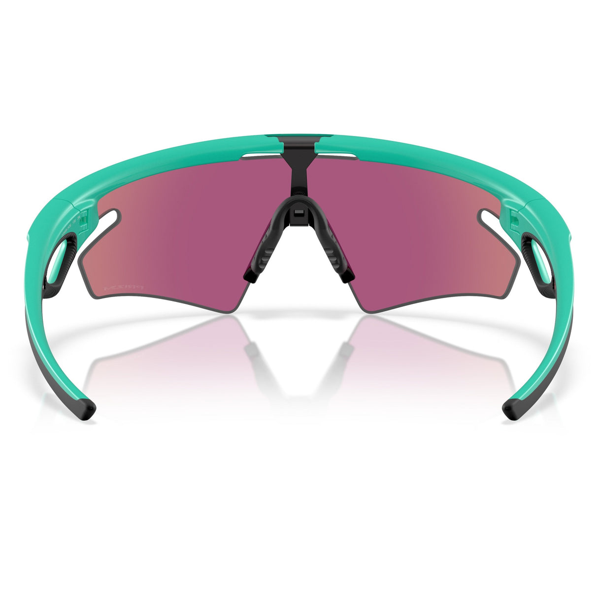 Oakley Sphaera Slash Neon Pop - Matte Celeste Prizm Road Jade